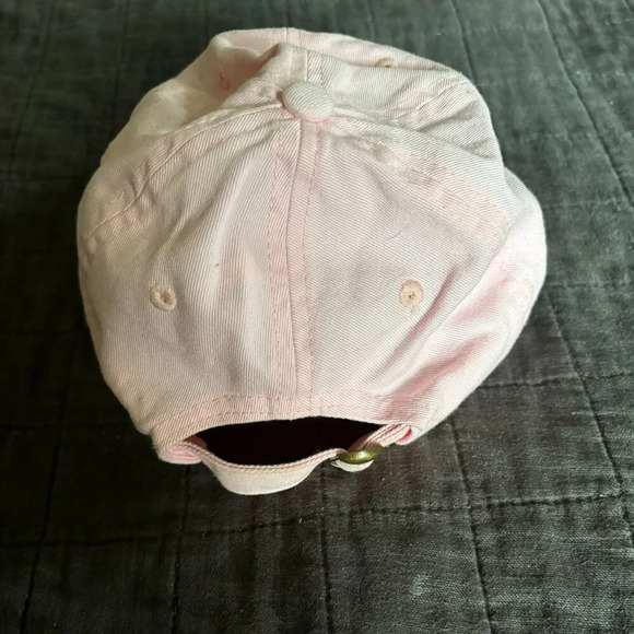 Disney Youth Pink Minnie Mouse Embroidered Adjustable Hat - Picture 3 of 5